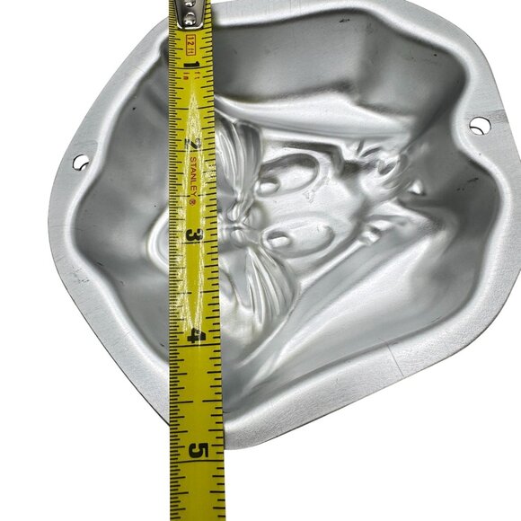 Set Of 6 Looney Tunes Bugs Bunny Vtg Wilton Bugs Cake Pan 5" Baking 2105-1134 - Picture 2 of 7